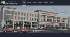 Desktop Screenshot of kitearabia.com