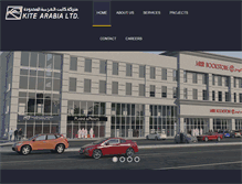 Tablet Screenshot of kitearabia.com